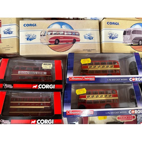 1114 - A large quantity of Corgi Diecast vehicles to include Classic Commercials 97187, 97192, 97230, 97800... 