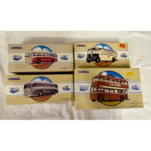 1114 - A large quantity of Corgi Diecast vehicles to include Classic Commercials 97187, 97192, 97230, 97800... 