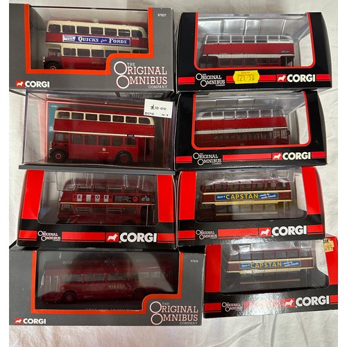 1114 - A large quantity of Corgi Diecast vehicles to include Classic Commercials 97187, 97192, 97230, 97800... 