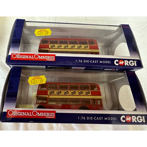 1114 - A large quantity of Corgi Diecast vehicles to include Classic Commercials 97187, 97192, 97230, 97800... 