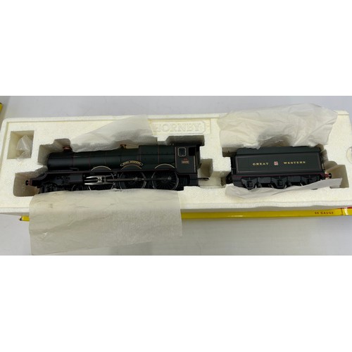 1127 - Five Hornby trains to include R 2214B GNR 0-6-2T Locomotive '1730', R 2265 LNER 4-6-2 Class A3 Locom... 