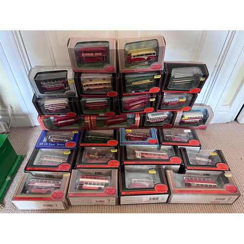 1129 - A large collection of boxed Gilbow Exclusive First Edition models. (27)