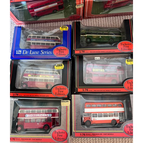 1129 - A large collection of boxed Gilbow Exclusive First Edition models. (27)