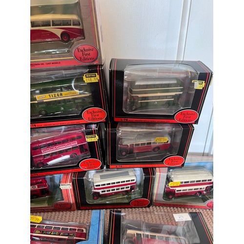 1129 - A large collection of boxed Gilbow Exclusive First Edition models. (27)