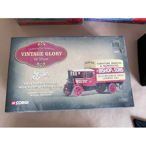 1112 - Diecast models to include Corgi Original Omnibus x 7, Corgi Vintage Glory Foden, 2 x Exclusive First... 