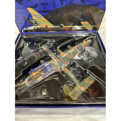 1134 - A boxed Corgi Aviation Archive AA37209 Handley Paid Halifax B.III military model aircraft, limited e... 