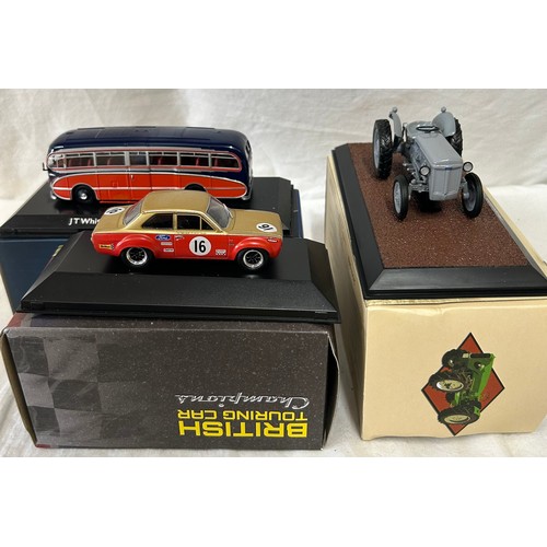 1146 - A collection of boxed Atlas Editions The Greatest Show On Earth diecast vehicles together with Atlas... 