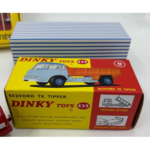 1148 - Dinky Atlas Editions to include 920 Guy Van 'Heinz', 943 Leyland Octopus Tanker Esso, 435 Bedford TK... 