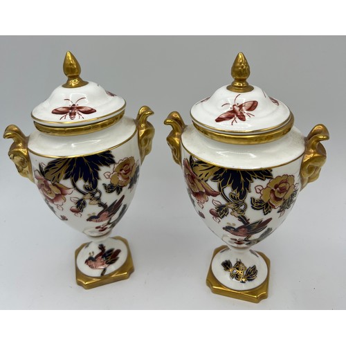 234 - A collection of 20thC ceramics to include Coalport vases, Punch jugs and Royal Doulton figures Buzfu... 