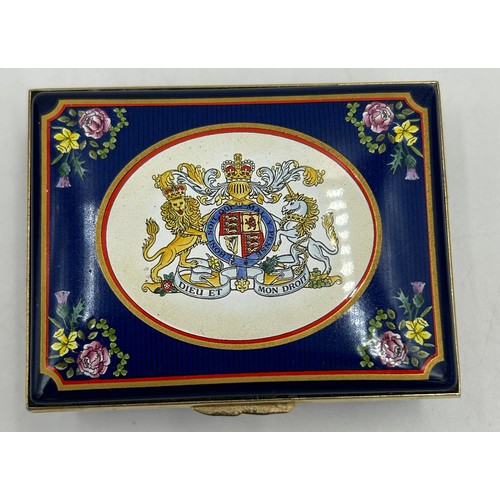 395 - A collection of Halcyon Days Enamels to include VE Day Celebration box by Kevin Walsh limited editio... 