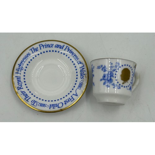 232 - A selection of ceramics to include A Spode 'Osprey' 28cm h, a Royal Worcester Loving Cup to commemor... 