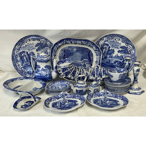 232 - A selection of ceramics to include A Spode 'Osprey' 28cm h, a Royal Worcester Loving Cup to commemor... 