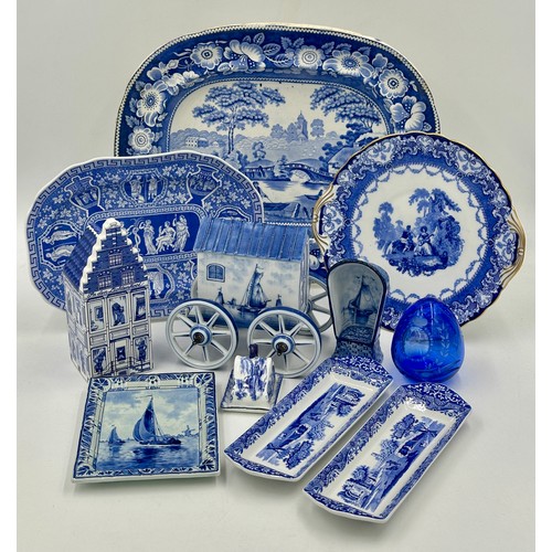 233 - A collection of 45 pieces of Spode 1816 design various ages with some dishwasher and microwave safe ... 