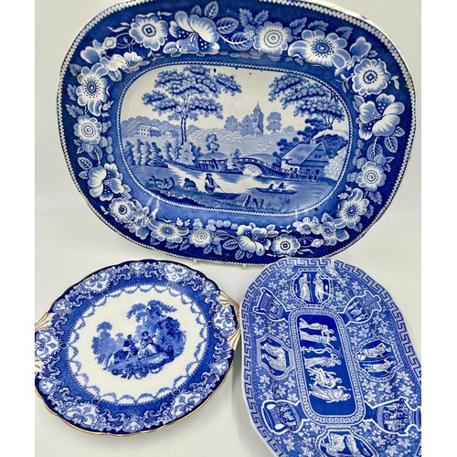 233 - A collection of 45 pieces of Spode 1816 design various ages with some dishwasher and microwave safe ... 