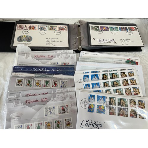 742 - An accumulation of GB and World Stamps together with First day Covers, Presentation packs, P.H.Q car... 