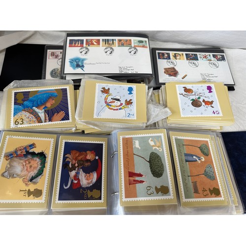 742 - An accumulation of GB and World Stamps together with First day Covers, Presentation packs, P.H.Q car... 