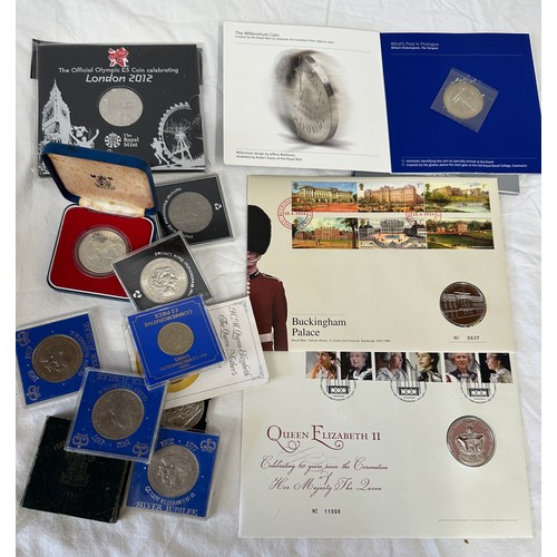 742 - An accumulation of GB and World Stamps together with First day Covers, Presentation packs, P.H.Q car... 