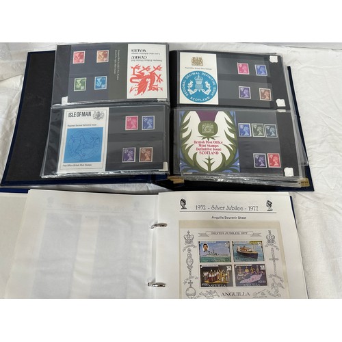 742 - An accumulation of GB and World Stamps together with First day Covers, Presentation packs, P.H.Q car... 