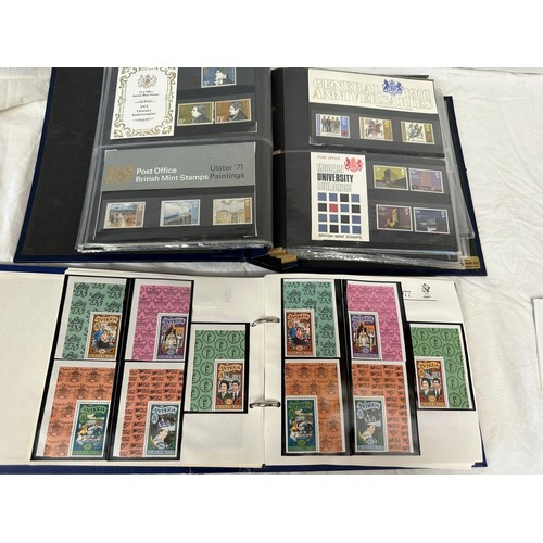 742 - An accumulation of GB and World Stamps together with First day Covers, Presentation packs, P.H.Q car... 