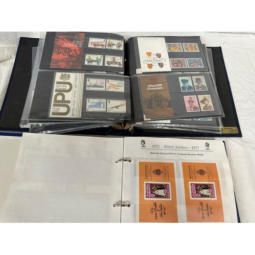 742 - An accumulation of GB and World Stamps together with First day Covers, Presentation packs, P.H.Q car... 