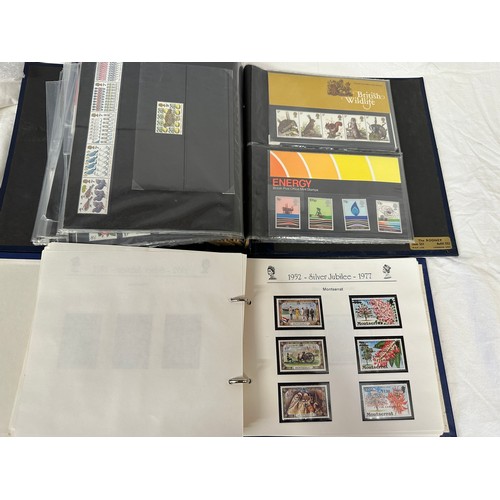 742 - An accumulation of GB and World Stamps together with First day Covers, Presentation packs, P.H.Q car... 