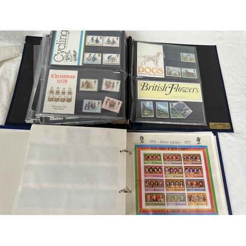 742 - An accumulation of GB and World Stamps together with First day Covers, Presentation packs, P.H.Q car... 