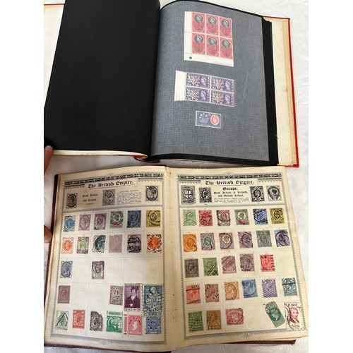 742 - An accumulation of GB and World Stamps together with First day Covers, Presentation packs, P.H.Q car... 