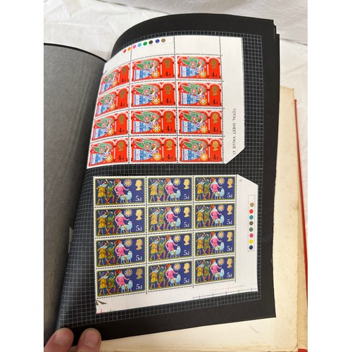 742 - An accumulation of GB and World Stamps together with First day Covers, Presentation packs, P.H.Q car... 