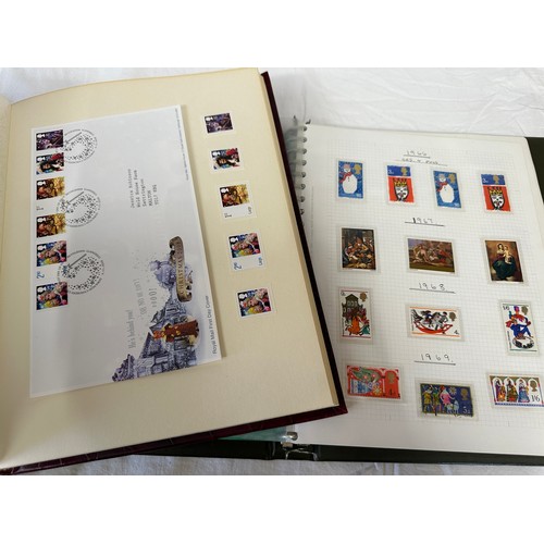 742 - An accumulation of GB and World Stamps together with First day Covers, Presentation packs, P.H.Q car... 