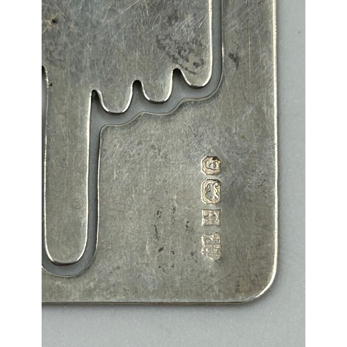 767 - Hallmarked silver to include a boxed manicure set Birmingham 1907 maker William Vale & Sons, a boxed... 