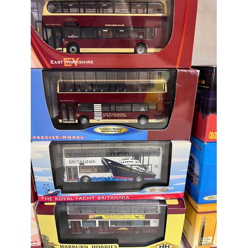 1196 - Boxed Creative Master models to include: UKBUS 1037 Lothian Buses, UKBUS 4001 Lothian Buses, UKBUS 0... 