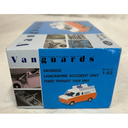 1160 - A large quantity of 46 Lledo Vanguards, boxed as new, scale 1:43. to include VAO1911 Round The World... 