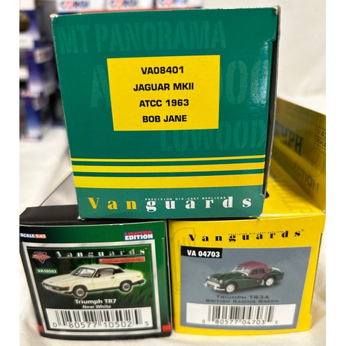 1161 - A large quantity of 36 Lledo Vanguards to include Limited Editions, Jaguars, Gold Classics, Ford, Po... 