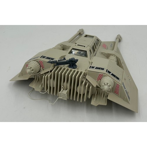 1165 - Star Wars - Original boxed Palitoy Star Wars Return Of The Jedi Rebel Armoured Snowspeeder Vehicle s... 