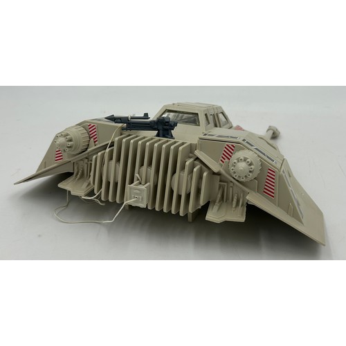 1165 - Star Wars - Original boxed Palitoy Star Wars Return Of The Jedi Rebel Armoured Snowspeeder Vehicle s... 