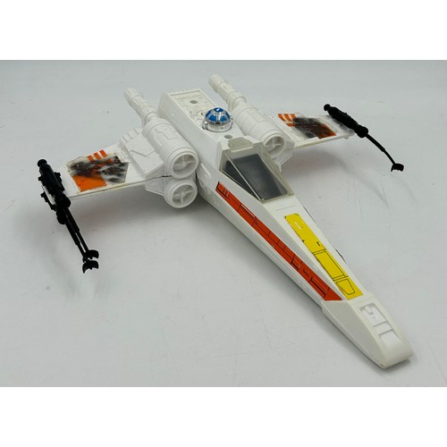 1165 - Star Wars - Original boxed Palitoy Star Wars Return Of The Jedi Rebel Armoured Snowspeeder Vehicle s... 