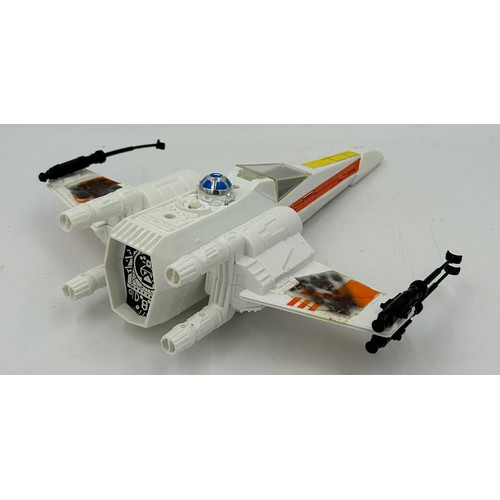 1165 - Star Wars - Original boxed Palitoy Star Wars Return Of The Jedi Rebel Armoured Snowspeeder Vehicle s... 