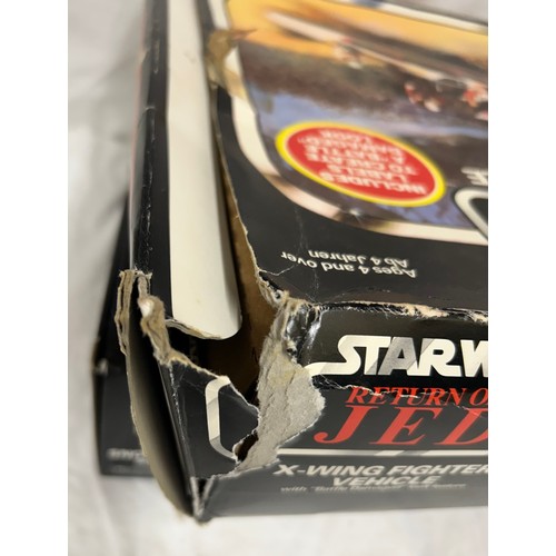 1165 - Star Wars - Original boxed Palitoy Star Wars Return Of The Jedi Rebel Armoured Snowspeeder Vehicle s... 