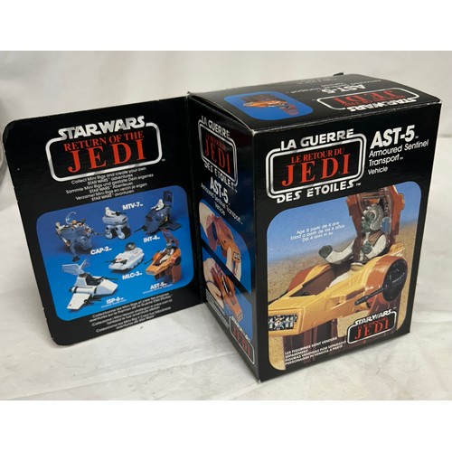 1166 - Star Wars : Boxed toys to include LFL/Meccano AST-5 Armoured Sentinel Transport, INT-4 Interceptor, ... 