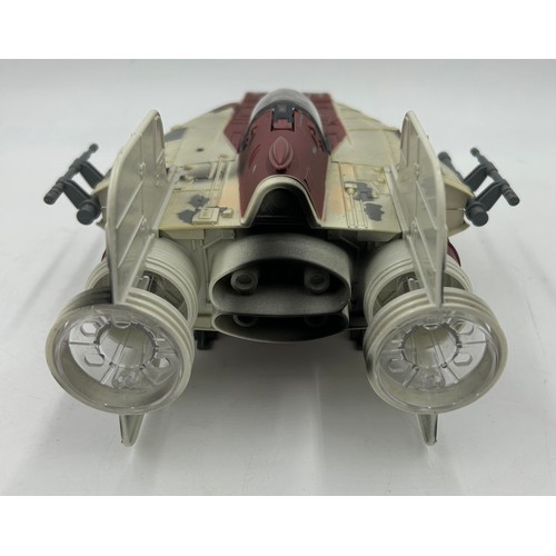 1166 - Star Wars : Boxed toys to include LFL/Meccano AST-5 Armoured Sentinel Transport, INT-4 Interceptor, ... 