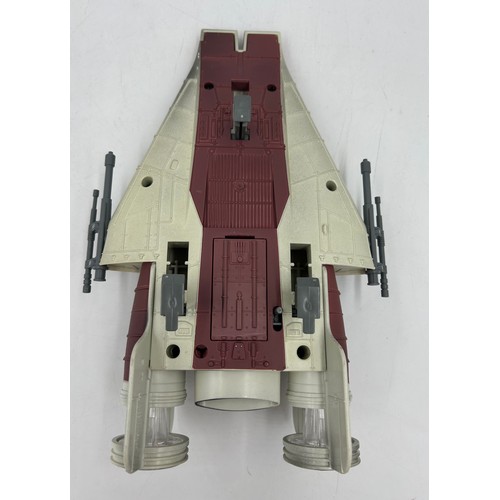 1166 - Star Wars : Boxed toys to include LFL/Meccano AST-5 Armoured Sentinel Transport, INT-4 Interceptor, ... 