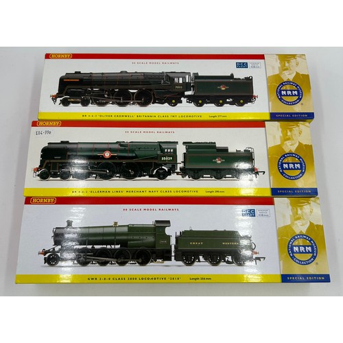 1173 - Hornby National Railway Museum Collection to include: R2915 GWR 2-8-0 Class 2800 Locomotive '2818' N... 