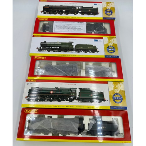 1173 - Hornby National Railway Museum Collection to include: R2915 GWR 2-8-0 Class 2800 Locomotive '2818' N... 