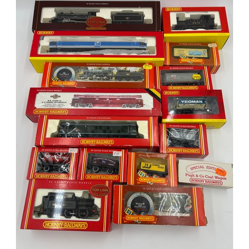 1202 - Hornby Railway to include R2519 Foster-Yeoman Co-Co Diesel Electric Class 59 Locomotive 59005 Kennet... 