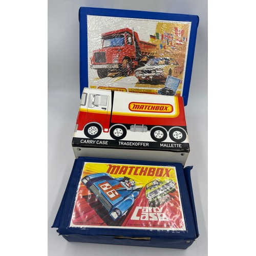 1176 - Matchbox carry cases x 3 (full) to include mostly Matchbox/ Matchbox Superfast models also Majorette... 