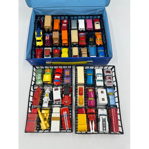 1176 - Matchbox carry cases x 3 (full) to include mostly Matchbox/ Matchbox Superfast models also Majorette... 