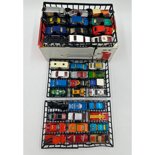 1176 - Matchbox carry cases x 3 (full) to include mostly Matchbox/ Matchbox Superfast models also Majorette... 