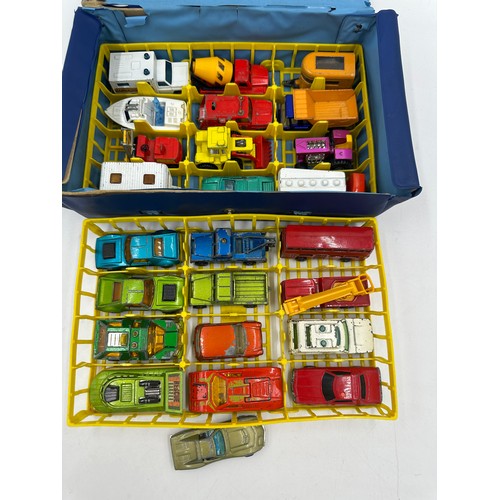 1176 - Matchbox carry cases x 3 (full) to include mostly Matchbox/ Matchbox Superfast models also Majorette... 