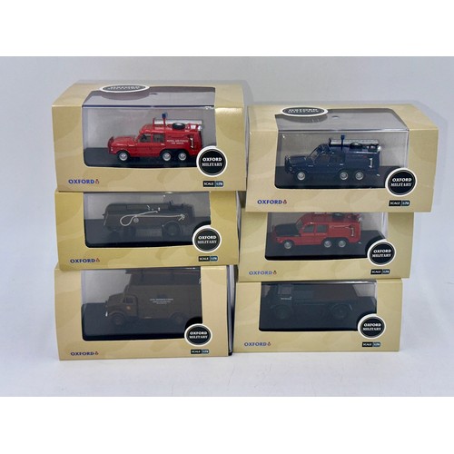 1177 - Oxford Military vehicles to include Bedford OX Queen Mary Trailer, Royal Navy, Scammell Scarab Flatb... 