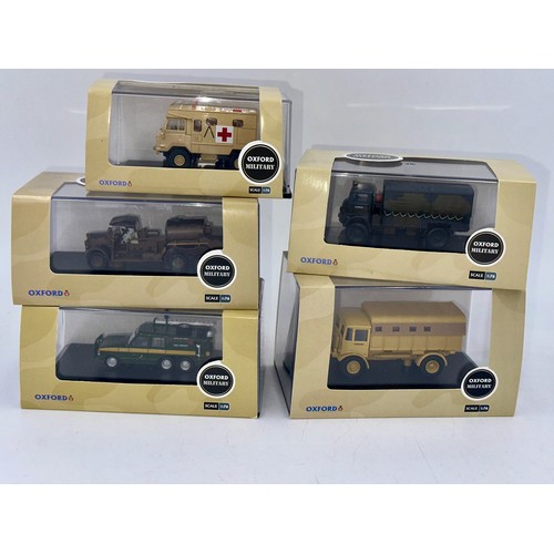 1177 - Oxford Military vehicles to include Bedford OX Queen Mary Trailer, Royal Navy, Scammell Scarab Flatb... 